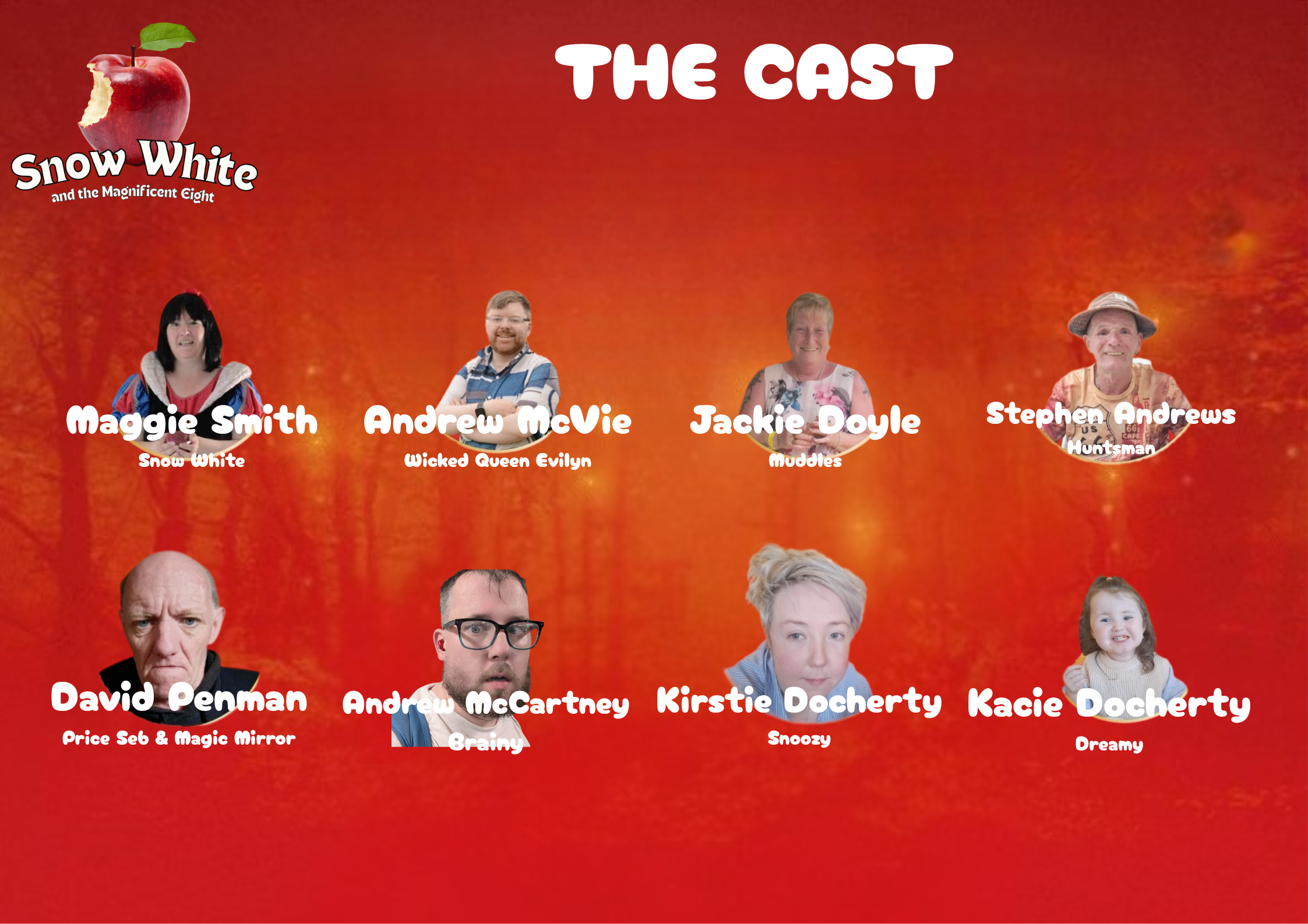 Cast board 1