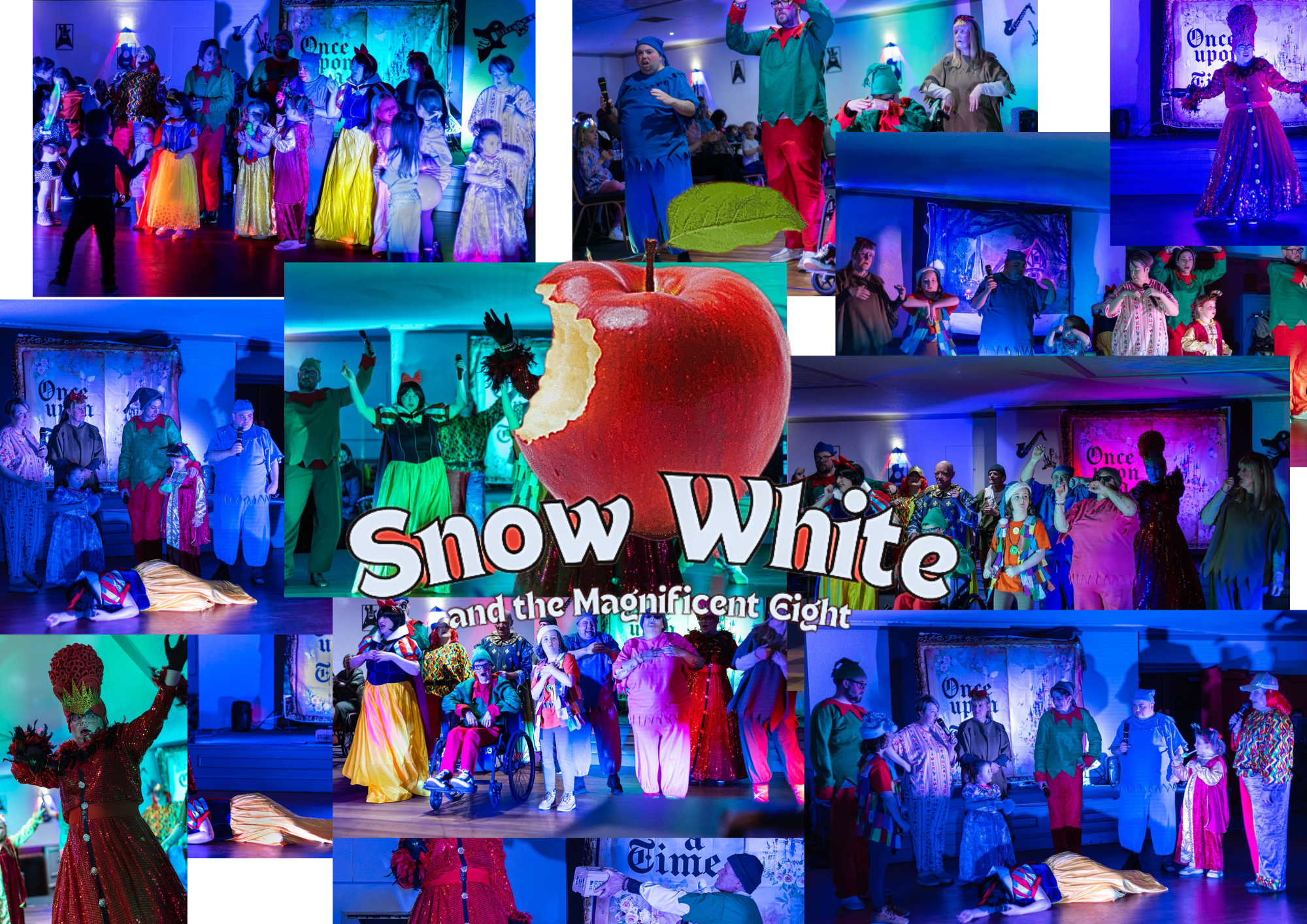 Snow White & The Magnificent Eight