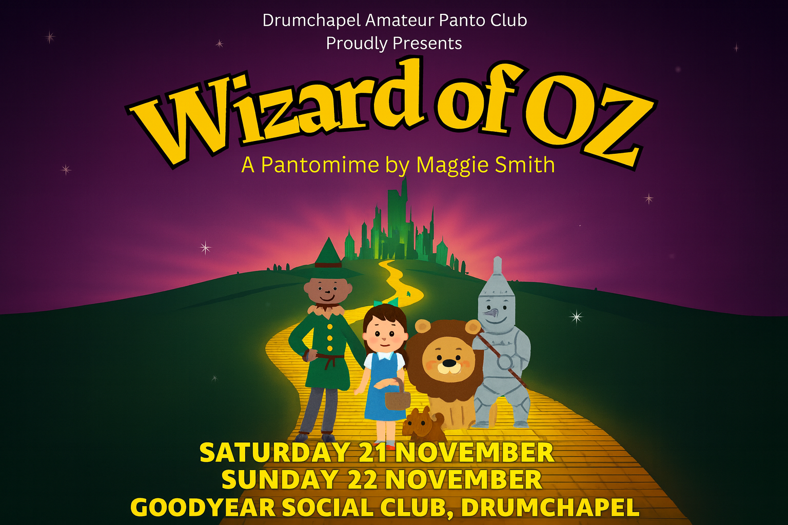 The Wizard of Oz Banner